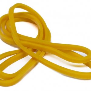 Premium Latex Resistance Bands, 104CM - No. 0.5 (1-7KG, Yellow)