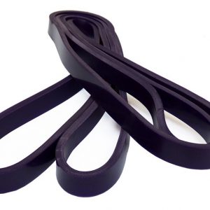 Premium Latex Resistance Bands, 104CM - No. 1 (2 - 16KG, Purple)