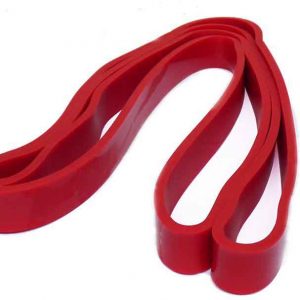 Premium Latex Resistance Bands, 104CM - No. 2 (4 - 23KG, Red)