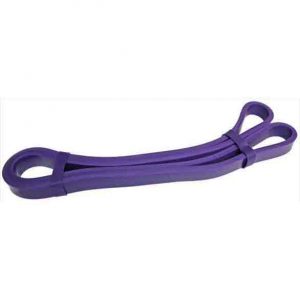 Short Premium Latex Resistance Bands, 51CM - No. 1 (2 - 16KG, Purple)