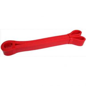 Short Premium Latex Resistance Bands, 51CM - No. 2 (4 - 23KG, Red)