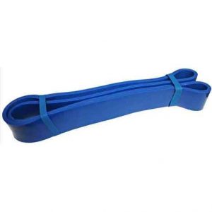Short Premium Latex Resistance Bands, 51CM - No. 3 (11 - 36KG, Blue)