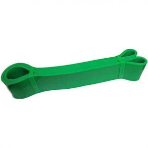 Short Premium Latex Resistance Bands, 51CM - No. 4 (23 - 54KG, Green)