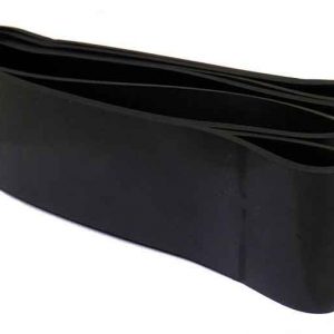 Premium Latex Resistance Bands, 104CM - No. 5 (27 - 68KG, Black)