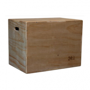 Large Wooden Plyo Box - 76CM X 61CM X 51CM