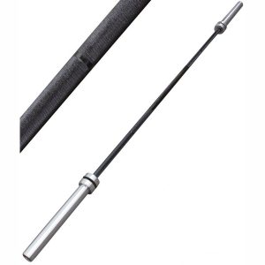 Bastard Deadlift Bar - Black Chrome Shaft