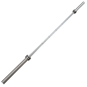 Bastard Squat Bar With Chrome Shaft - Fully Knurled