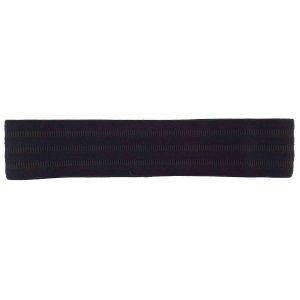 Hip Rotation Band with Anti Slip Grip, Black - 45.5CM