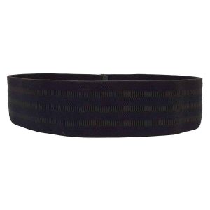 Hip Rotation Band with Anti Slip Grip, Black - 35.5CM