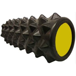 Black Trigger Point Foam Roller - 14 X 36CM