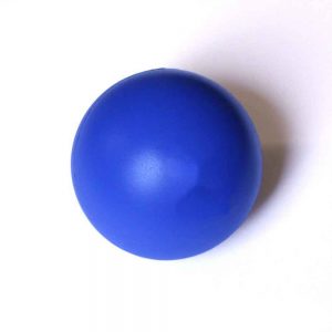Lacrosse/Massage Ball, Ø 69MM - Blue