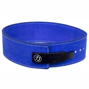 Blue Lever Belt, Steel Buckle, 13MM - IPF Approved