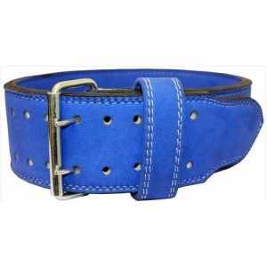 Blue Double Prong Buckle Belt, 13MM - IPF Approved