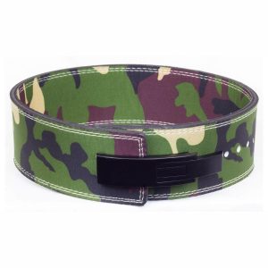Camo Lever Belt, Steel buckle, 13MM - IPF Approved