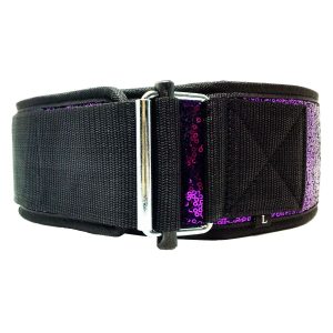 Velcro Glitter Belt / Back Support