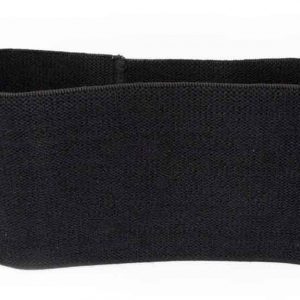 Hip Rotation Band, Extra Wide, Black - 35.5CM