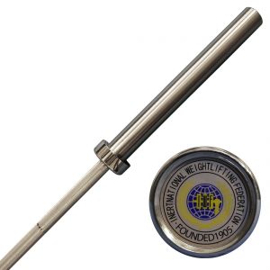 ZHANGKONG ZKC Weightlifting Barbell, Training, ZKX-1, 20KG - IWF Approved