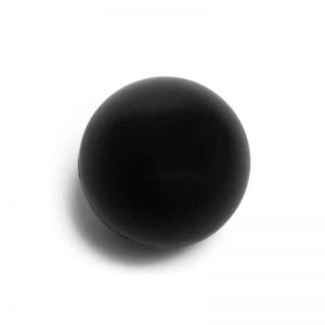 Lacrosse/Massage Ball, Ø 69MM - Black