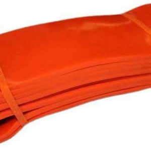 Premium Latex Resistance Bands, 104CM - No. 6 (32 - 79KG, Orange)
