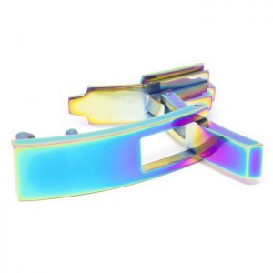 Multi-Coloured Steel Lever Buckle - Lifetime Warranty