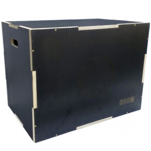 Non-Slip Wooden Plyo Box - 76CM x 61CM x 51CM