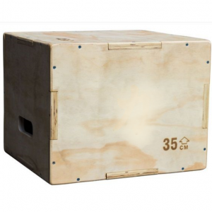 Wooden Plyo Box - 45CM X 40CM X 35CM