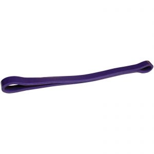 Miniloop 30CM Latex Resistance Band - #1 Purple (2-16KG Resistance)