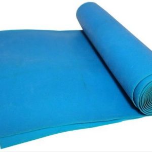 Rehab Extra Thin Blue Resistance Band #3 - 0.55MM Thick, 1.5M Long