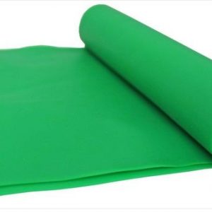 Rehab Extra Thin Green Resistance Band #4 - 0.65MM Thick, 1.5M Long