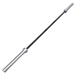 Hardened Chrome Riot 2.0 Weightlifting Bar - With Centre Knurling