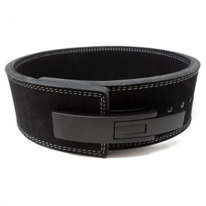 Strength Shop Riot 13mm Lever Belt (Extra Stiff), Black