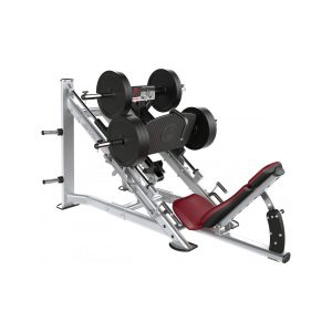 Life Fitness Signature Series Plated Loaded Linear Leg Press (Full Refurbished)