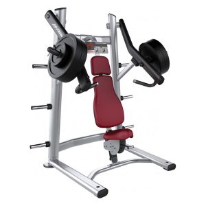 Life Fitness Signature Series Plate Loaded Incline Chest Press (Full Refurbished)