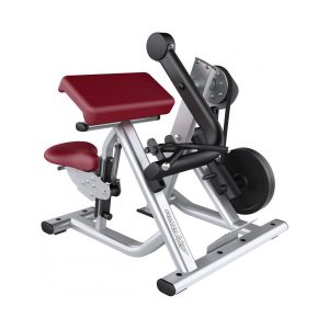 Life Fitness Signature Series Plate Loaded Biceps Curl (Full Refurbished)