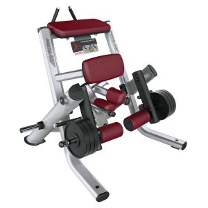 Life Fitness Signature Series Plate Loaded Kneeling Leg Curl (Full Refurbished)