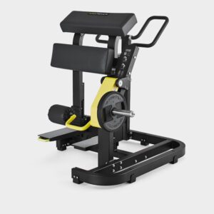 Technogym Pure Strength Plate Loaded Standilg Leg Curl (Remanufactured-Full Refurbished)