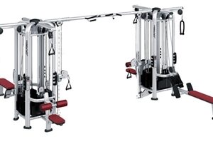 Life Fitness Signature MJ8 8 Stack Jungle Gym (Remanufactured-Full Refurbished)