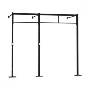 1 Station Squat Rig & Extension - Wall Mounted