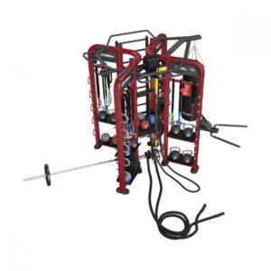 Life Fitness SYNRGY 360XS Training Rig