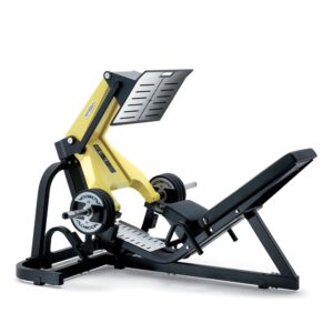 Technogym Pure Strength Plate Loaded Leg Press (Remanufactured-Full Refurbished)