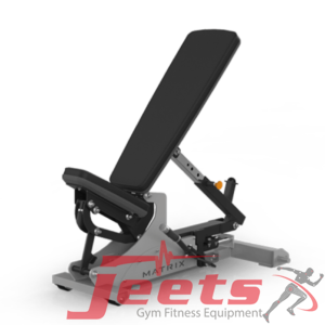Matrix Magnum Flat-to-incline Bench w/Horizontal Adjustment