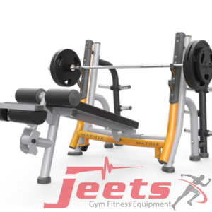Matrix Magnum Breaker Olympic Decline Bench