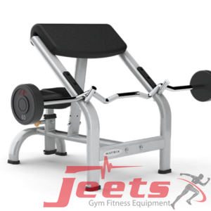 Matrix Aura Preacher Curl Bench (Remanufactured-Full Refurbished)