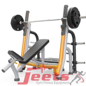 Matrix Magnum Breaker Olympic Incline Bench