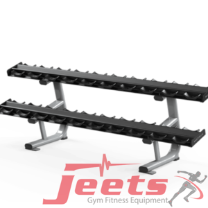 Matrix Magnum 10-Pair Pro-Style Dumbbell Rack