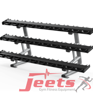 Matrix Magnum 15-Pair Pro-Style Dumbbell Rack