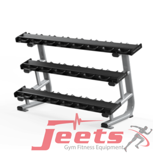Matrix Magnum 10-Pair Studio Pro-Style Dumbbell Rack