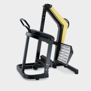Technogym Pure Strength Plate Loaded Rear Kick Seated Leg Press (Remanufactured-Full Refurbished)