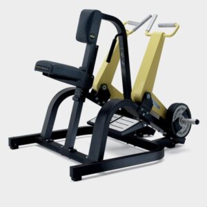 Technogym Pure Strength Plate Loaded  Pure Rowing Machine (Remanufactured-Full Refurbished)