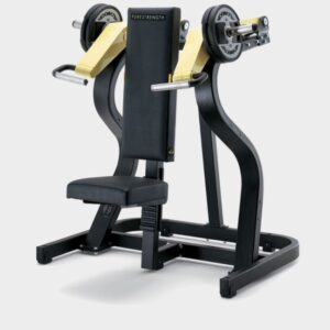 Technogym Pure Strength Plate Loaded Shoulder Press (Remanufactured-Full Refurbished)